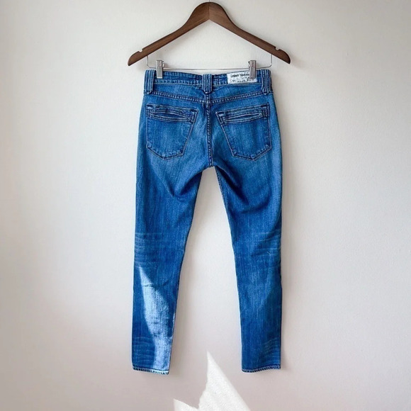 JIMMY TAVERNITI | PATCHWORK SKINNY WOMEN'S JEANS - Picture 7 of 15